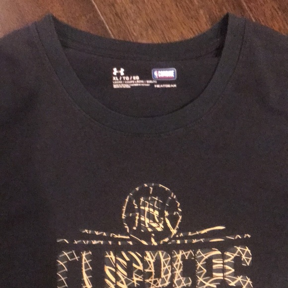 Clippers T-Shirt Black Under Armour Sz XL - Picture 5 of 8